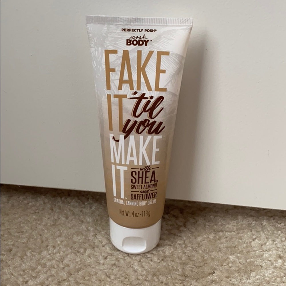 Fake It til you Make It Tanning Body Creme